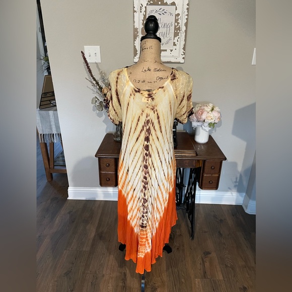 Beach by Exist ladies beautiful flowing summer dress NWOT - Picture 4 of 7